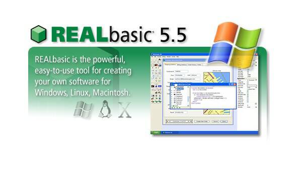 Click here for more information about REALbasic, or to sign up for a FREE DEMO