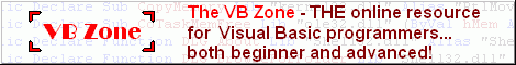 The VB Zone