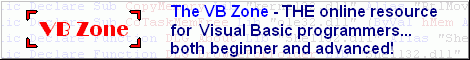 The VB Zone